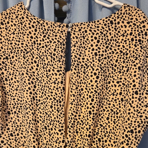 She + Sky Spotted Romper - Picture 5 of 5